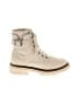 Mia Ivory Ankle Boots Size 7 - photo 1