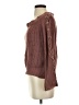Polly & Esther Brown Long Sleeve Top Size S - photo 5
