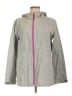 PrAna 100% Polyester Gray Raincoat Size L - photo 1