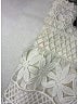 Burberry 100% Polyester White Formal Skirt Size 6 - photo 5