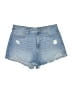 Forever 21 100% Cotton Blue Denim Shorts Size 30 waist - photo 1