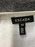 Escada Ivory Long Sleeve Blouse Size EU 42 / US 12 - photo 7