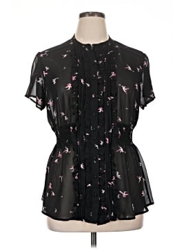 Torrid Short Sleeve Blouse (view 1)