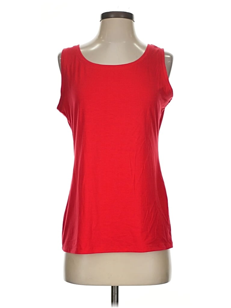 Pre-owned Peter Nygard Sleeveless T-shirt In Red
