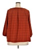 Olivia & Martin 100% Polyester Orange 3/4 Sleeve Blouse Size 3X - photo 2