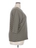 Jason Maxwell Stripes Gray 3/4 Sleeve T-Shirt Size 2X - photo 4