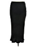 Old Navy Solid Black Formal Skirt Size M - photo 2