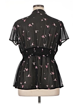 Torrid Short Sleeve Blouse (view 2)