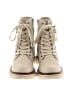 Mia Ivory Ankle Boots Size 7 - photo 2