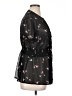 Torrid 100% Polyester Black Short Sleeve Blouse Size 1X Plus (1) - photo 4