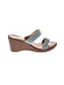 Toscanella Blue Wedges Size 10 - photo 1