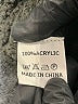 Superdry 100% Acrylic Solid Gray Turtleneck Sweater Size L - photo 8