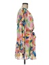 Flying Tomato 100% Polyester Print Orange Casual Dress Size M - photo 4