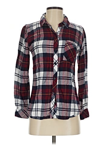Rails Long Sleeve Button-Down Shirt (view 1)