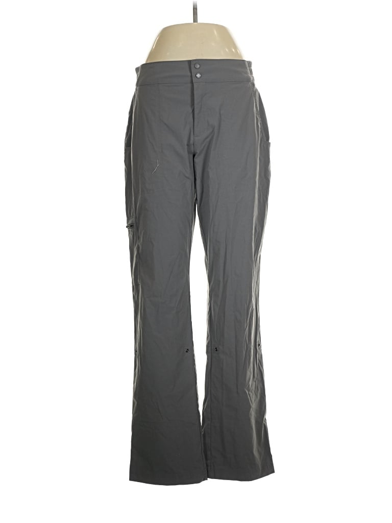 Pre-owned Columbia Casual Pants In Gray
