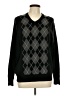 Dockers 100% Acrylic Argyle Black Pullover Sweater Size L - photo 1