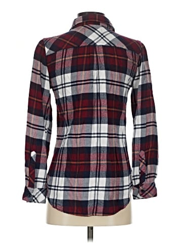 Rails Long Sleeve Button-Down Shirt (view 2)
