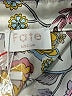 Fate 100% Polyester Paisley Purple Long Sleeve Blouse Size M - photo 7