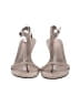 Donald J Pliner Silver Sandals Size 7 1/2 - photo 2
