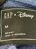 Gap x Disney Blue Pullover Hoodie Size M - photo 7
