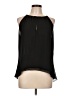 Veronica M. 100% Polyester Black Tank Top Size L - photo 1