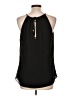 Veronica M. 100% Polyester Black Tank Top Size L - photo 2