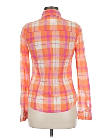 Aeropostale Long Sleeve Button-Down Shirt (view 2)