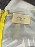 Everly 100% Polyester Graphic Yellow Casual Dress Size M - photo 7