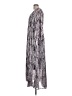 Torrid Print Multi Color Silver Casual Dress Size Lg Plus (0) - photo 5