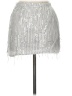 Habitual Silver Formal Skirt Size 12 - photo 2