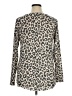 Grayson Threads Animal Print Tan Pullover Sweater Size XL - photo 2