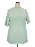 A New Day Green Short Sleeve Turtleneck Size XXL - photo 1