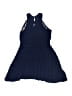 Beautees 100% Rayon Blue Dress Size 12 - photo 2