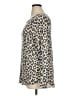 Grayson Threads Animal Print Tan Pullover Sweater Size XL - photo 5
