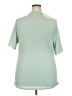 A New Day Green Short Sleeve Turtleneck Size XXL - photo 2