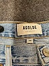 AGOLDE 100% Cotton Blue Jeans Size 26 waist - photo 7