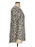 Grayson Threads Animal Print Tan Pullover Sweater Size XL - photo 4