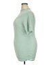 A New Day Green Short Sleeve Turtleneck Size XXL - photo 5