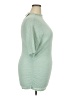 A New Day Green Short Sleeve Turtleneck Size XXL - photo 4