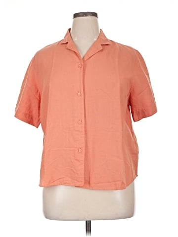 Uniqlo Short Sleeve Blouse (view 1)