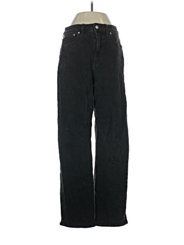 Madewell The Curvy '90s Straight Jean in Belmere Wash (view 1)