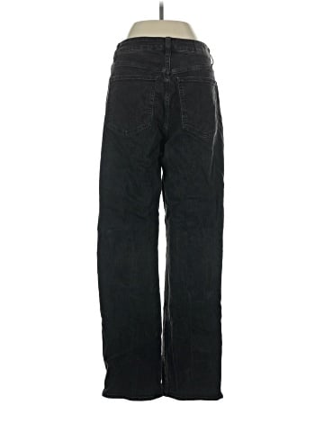 Madewell The Curvy '90s Straight Jean in Belmere Wash (view 2)