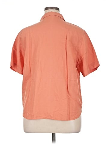 Uniqlo Short Sleeve Blouse (view 2)