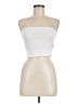 Shein Ivory Tube Top Size M (tall) - photo 1