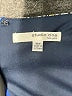Studio One 100% Polyester Paisley Blue Cocktail Dress Size 16 - photo 7