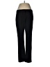 Theory Solid Black Wool Pants Size 8 - photo 1