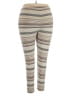C established 1946 Stripes Ivory Leggings Size 22 - photo 2