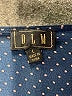 OLM Blue Short Sleeve Blouse Size L - photo 7