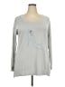 Disney Silver Pullover Sweater Size 2X - photo 1