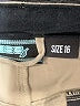 DSG Tan Casual Pants Size 16 - photo 4